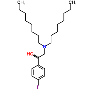 451-35-4  2-(dioctylamino)-1-(4-fluorophenyl)ethanol