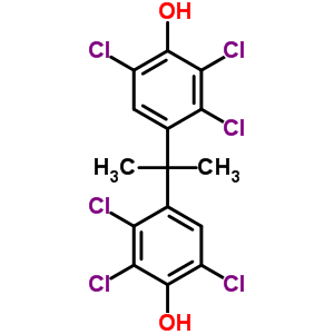 52733-51-4  4,4'-propane-2,2-diylbis(2,3,6-trichlorophenol)