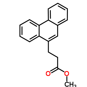 5328-28-9  methyl 3-(phenanthren-9-yl)propanoate
