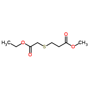 5331-07-7  methyl 3-[(2-ethoxy-2-oxoethyl)sulfanyl]propanoate
