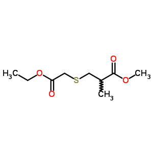 5331-11-3  methyl 3-[(2-ethoxy-2-oxoethyl)sulfanyl]-2-methylpropanoate