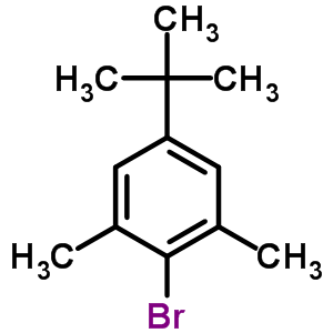 5345-05-1  2-bromo-5-tert-butyl-1,3-dimethylbenzene