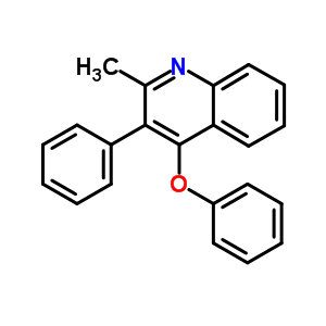 5350-65-2  2-methyl-4-phenoxy-3-phenylquinoline