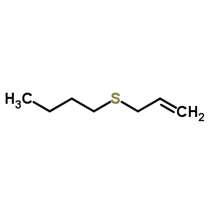 5399-19-9  1-(prop-2-en-1-ylsulfanyl)butane