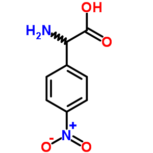 5407-25-0  amino(4-nitrophenyl)acetic acid
