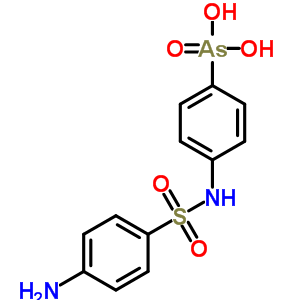 5410-60-6  (4-{[(4-aminophenyl)sulfonyl]amino}phenyl)arsonic acid