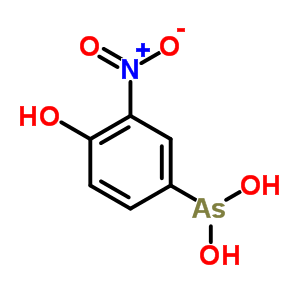 5410-79-7  (4-hydroxy-3-nitrophenyl)arsonous acid