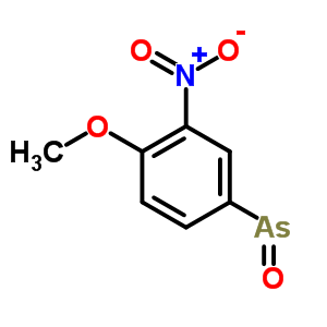 5410-85-5  (4-methoxy-3-nitrophenyl)(oxo)arsane