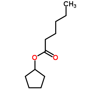 5413-59-2  cyclopentyl hexanoate