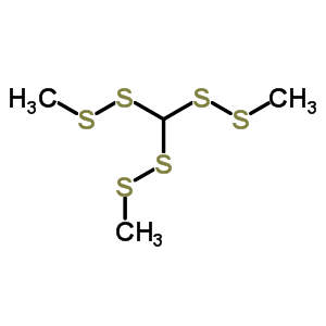 5418-89-3  tris(methyldisulfanyl)methane