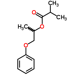 5421-03-4  1-phenoxypropan-2-yl 2-methylpropanoate