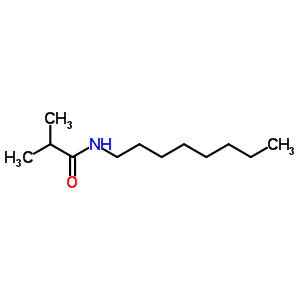 5421-57-8  2-methyl-N-octylpropanamide
