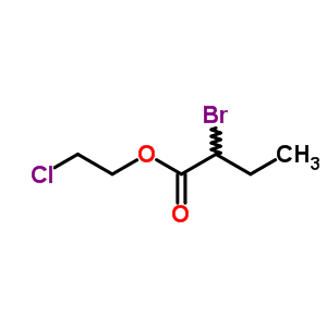 5421-97-6  2-chloroethyl 2-bromobutanoate
