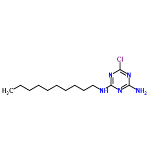 5426-98-2  6-chloro-N-decyl-1,3,5-triazine-2,4-diamine