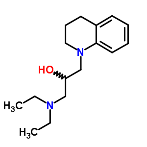 5429-21-0  1-(diethylamino)-3-(3,4-dihydroquinolin-1(2H)-yl)propan-2-ol