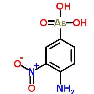 5440-06-2  (4-amino-3-nitrophenyl)arsonic acid