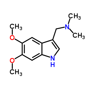 5446-82-2  1-(5,6-dimethoxy-1H-indol-3-yl)-N,N-dimethylmethanamine