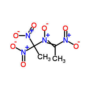 5448-02-2  N-(1,1-dinitroethyl)-N-(1-nitroethylidene)amine oxide