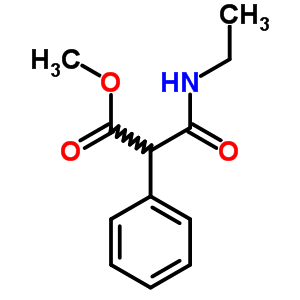 5449-17-2  methyl 3-(ethylamino)-3-oxo-2-phenylpropanoate
