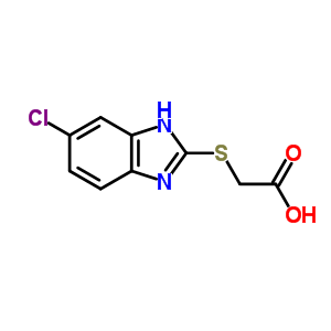 5450-31-7  [(6-chloro-1H-benzimidazol-2-yl)sulfanyl]acetic acid