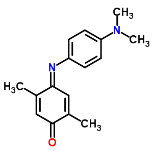 57239-95-9  (4E)-4-{[4-(dimethylamino)phenyl]imino}-2,5-dimethylcyclohexa-2,5-dien-1-one