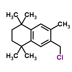 58243-88-2  6-(chloromethyl)-1,1,4,4,7-pentamethyl-1,2,3,4-tetrahydronaphthalene
