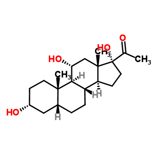 603-96-3  (3alpha,5beta,11alpha)-3,11,17-trihydroxypregnan-20-on