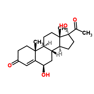 604-03-5  (6β)-6,17-ジヒドロキシプレグン-4-エン-3,20-ジオン