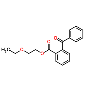 604-63-7  2-ethoxyethyl 2-benzoylbenzoate