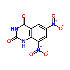 606-33-7  6,8-dinitrokinazolin-2,4(1H,3H)-dion