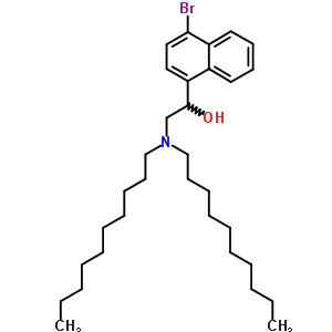 6285-84-3  1-(4-bromonaphthalen-1-yl)-2-(didecylamino)ethanol