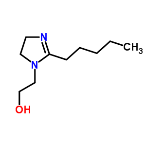 709-42-2  2-(2-pentyl-4,5-dihydro-1H-imidazol-1-yl)אתנול