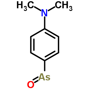 72104-18-8  N,N-dimethyl-4-(oxoarsanyl)aniline
