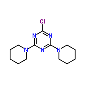 7710-36-3  2-chloro-4,6-di(piperidin-1-yl)-1,3,5-triazine