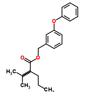 112474-15-4  3-phenoxybenzyl 2-(propan-2-yl)pentanoate 112474-15-4  3-phenoxybenzyl 2-(propan-2-yl)pentanoate