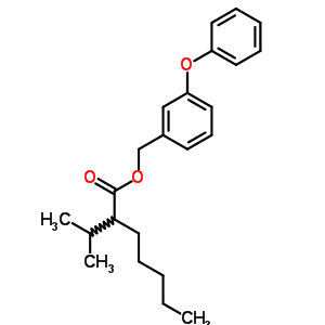 112474-16-5  3-phenoxybenzyl 2-(propan-2-yl)heptanoate 112474-16-5  3-phenoxybenzyl 2-(propan-2-yl)heptanoate
