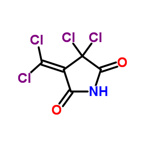 165606-93-9  3,3-dichloro-4-(dichloromethylidene)pyrrolidine-2,5-dione
