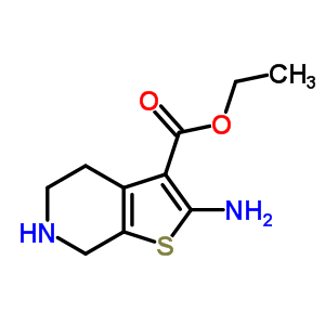Ethyl 2-amino-4,5,6,7-tetrahydrothieno[2,3-c]pyridine-3-carboxylate