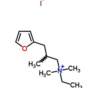 25433-48-1  N-ethyl-3-(furan-2-yl)-N,N,2-trimethylpropan-1-aminium iodide