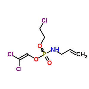 25646-22-4  2-chloroethyl 2,2-dichloroethenyl prop-2-en-1-ylphosphoramidate