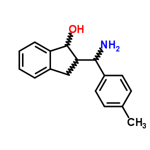27250-25-5;36228-77-0  2-[amino(4-methylphenyl)methyl]-2,3-dihydro-1H-inden-1-ol