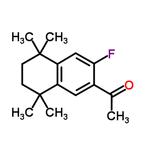 27452-16-0  1-(3-fluoro-5,5,8,8-tetramethyl-5,6,7,8-tetrahydronaphthalen-2-yl)ethanone