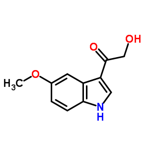 27463-00-9  2-hydroxy-1-(5-methoxy-1H-indol-3-yl)ethanone