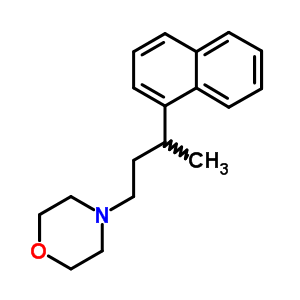 27563-26-4  4-[3-(naphthalen-1-yl)butyl]morpholine