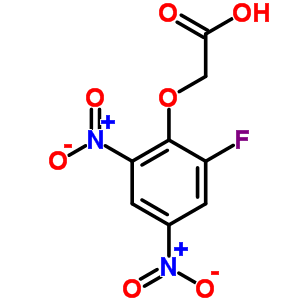 2923-59-3  (2-fluoro-4,6-dinitrophenoxy)acetic acid