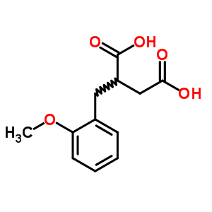 32298-34-3  2-(2-methoxybenzyl)butanedioic acid