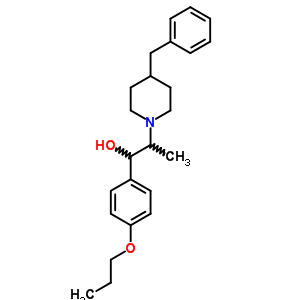35182-91-3  2-(4-benzylpiperidin-1-yl)-1-(4-propoxyphenyl)propan-1-ol