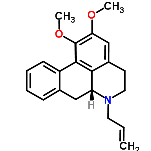 35936-72-2  (6aR)-1,2-dimethoxy-6-(prop-2-en-1-yl)-5,6,6a,7-tetrahydro-4H-dibenzo[de,g]quinoline