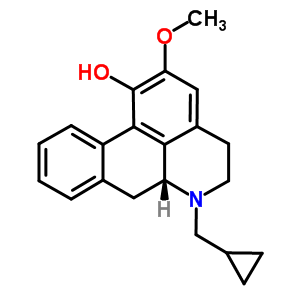 37082-18-1  (6aR)-6-(cyclopropylmethyl)-2-methoxy-5,6,6a,7-tetrahydro-4H-dibenzo[de,g]quinolin-1-ol