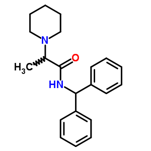 37390-24-2  N-(diphenylmethyl)-2-(piperidin-1-yl)propanamide